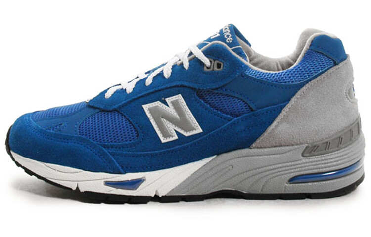 

Кроссовки New Balance 991 MiUK Blue Gray