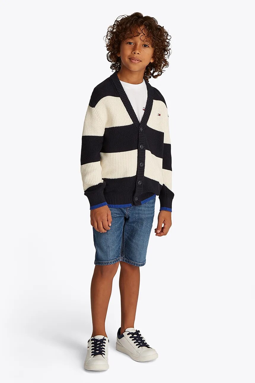 

Детские джинсовые шорты Tommy Hilfiger, синий