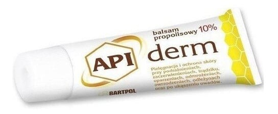 

Бальзам с прополисом 10%, 30 г Bartpol, Api Derm