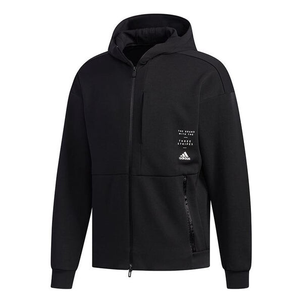 

Куртка adidas Id Sweat Hd Casual Sports Jacket Men s Black, черный