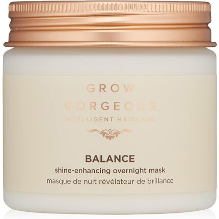 

Grow Gorgeous Balance Ночная маска, усиливающая блеск, 200 мл