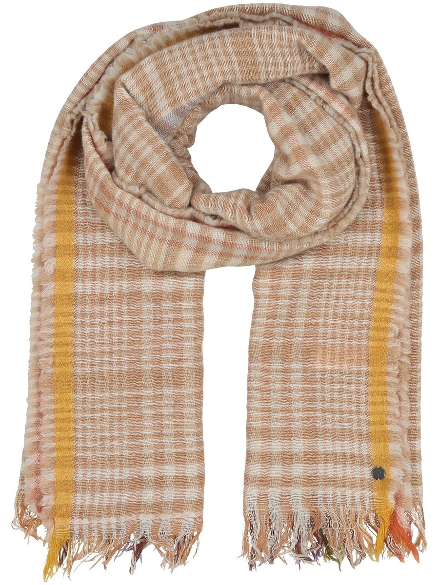 

Шарф FRAAS Scarf, цвет cream/camel
