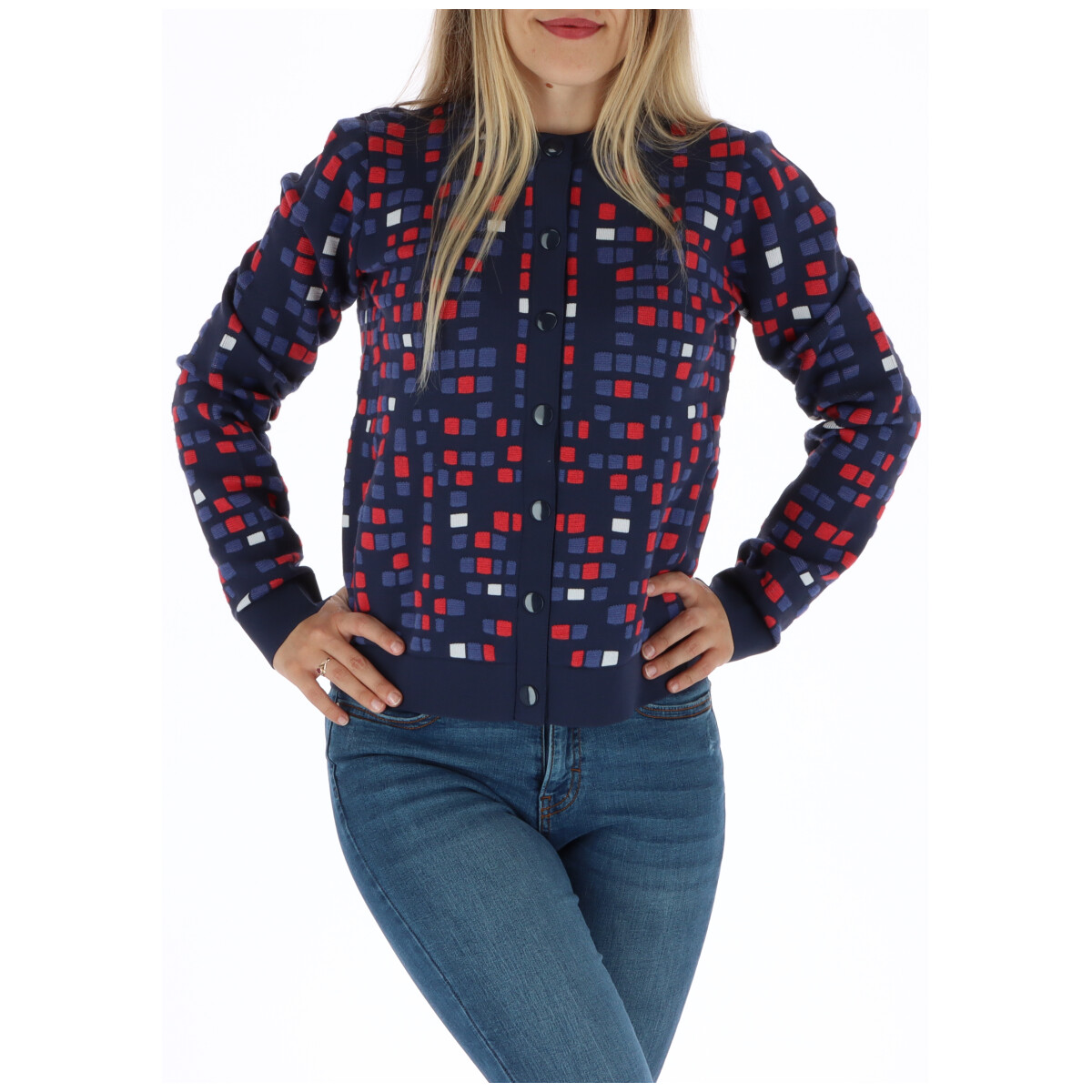 

Кардиган Armani Jeans, синий