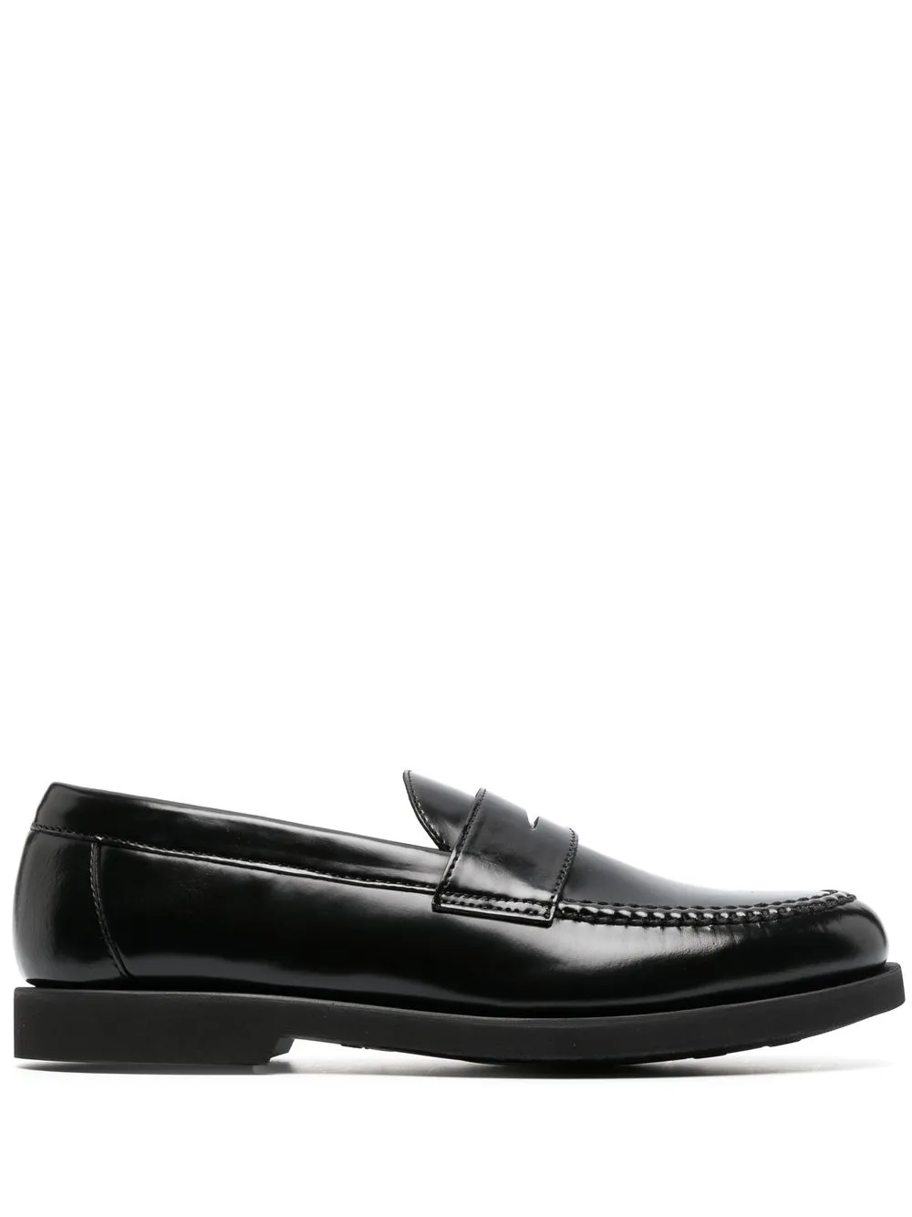 

Лоферы без застежки Sebago, черный