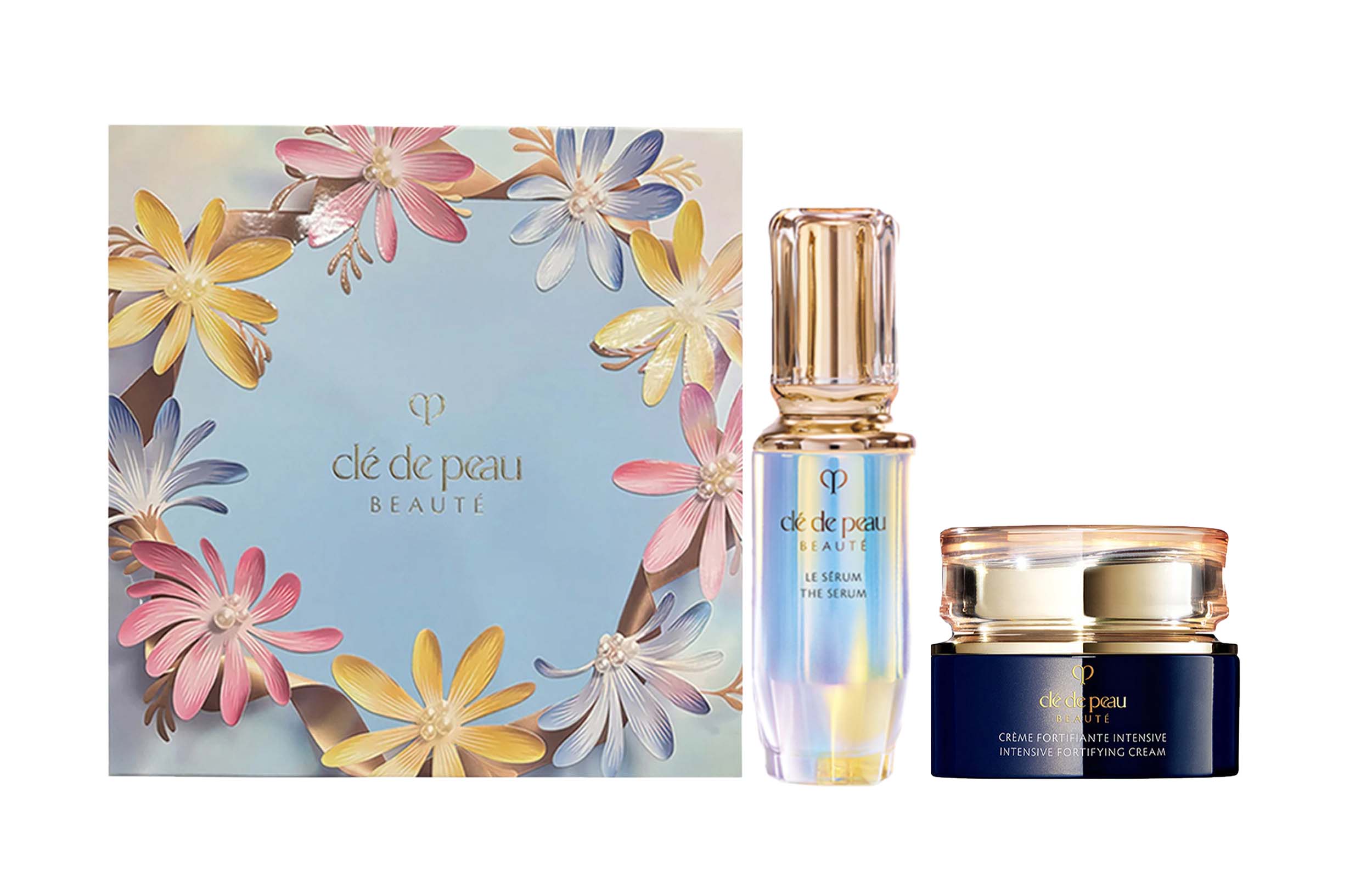 Крем для лица box crystal essence ночной набор для ухода успокаивающий увлажняющий Clé De Peau Beauté — фото 4