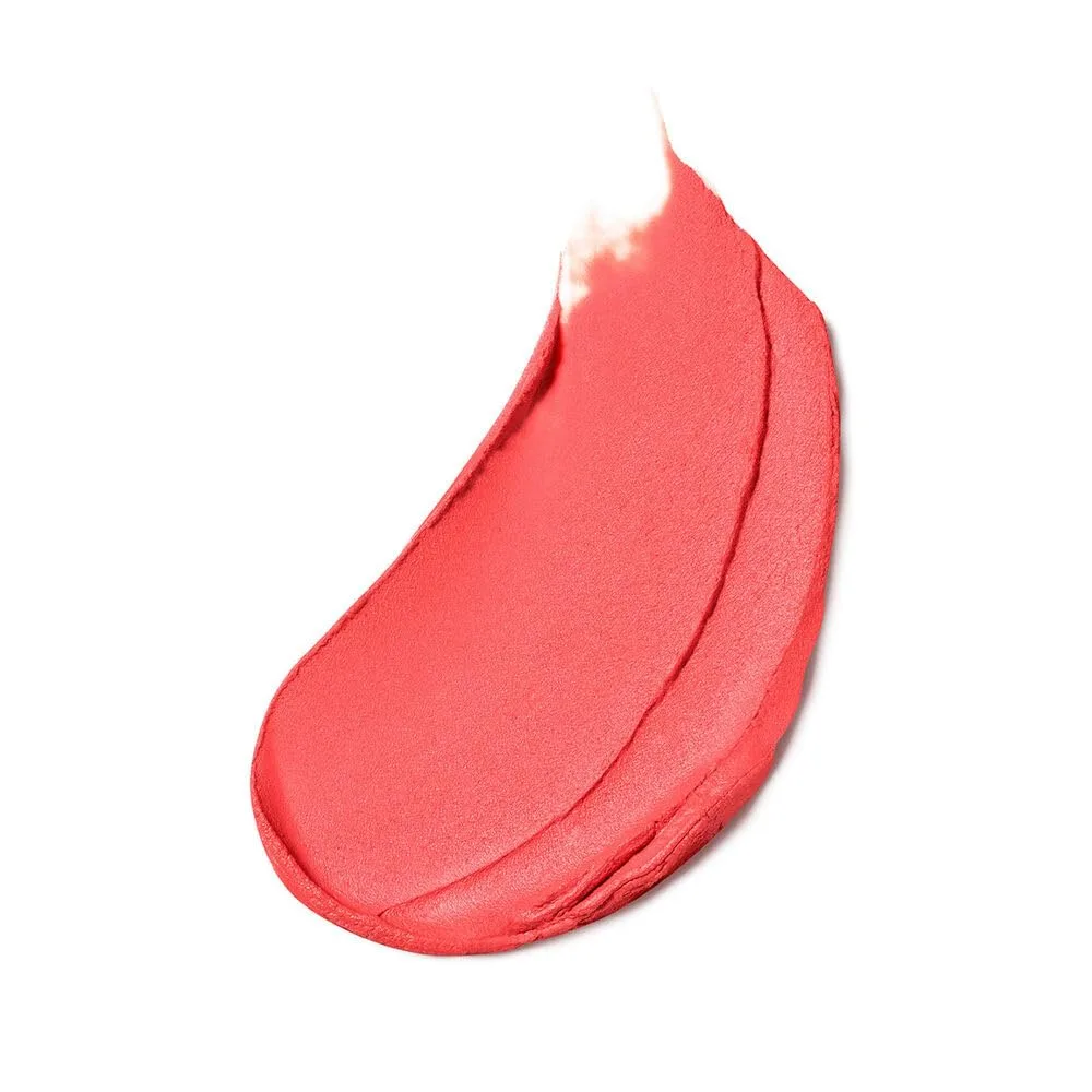 Матовая помада Estée Lauder Pure Color Long-Lasting Matte Lipstick для женщин с матовым финишем | Увеличивает объем и питает, 0,12 унции, 600 Visionary - A vibrant peachy coral with a warm undertone — фото 2