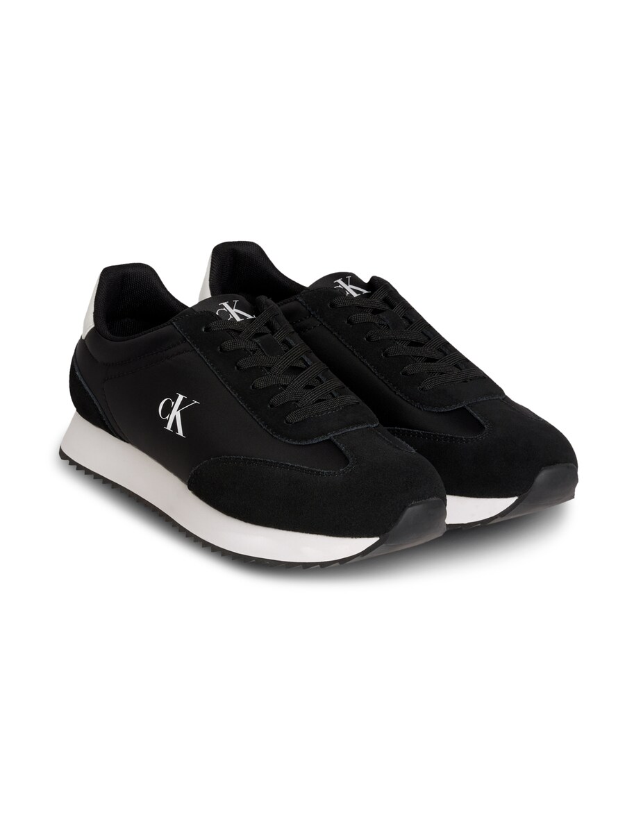

Кроссовки Calvin Klein Jeans RETRO RUNNER LACE UP NY-SU, Black