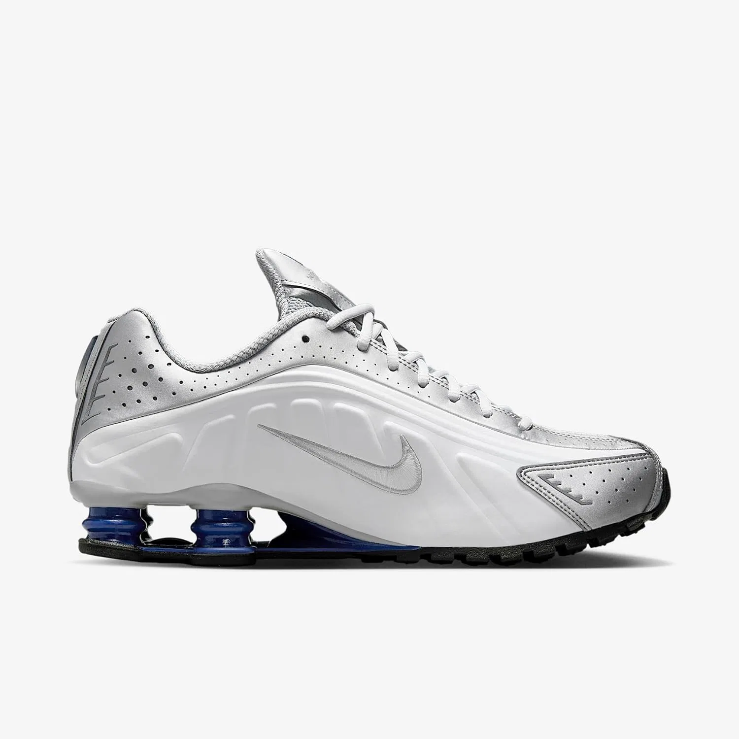Мужские кроссовки Nike Shox R4, белый — фото 3