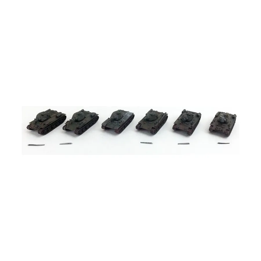 

Танки Т-34 №17, Flames of War - WWII - Soviet - Loose Miniatures (15mm)
