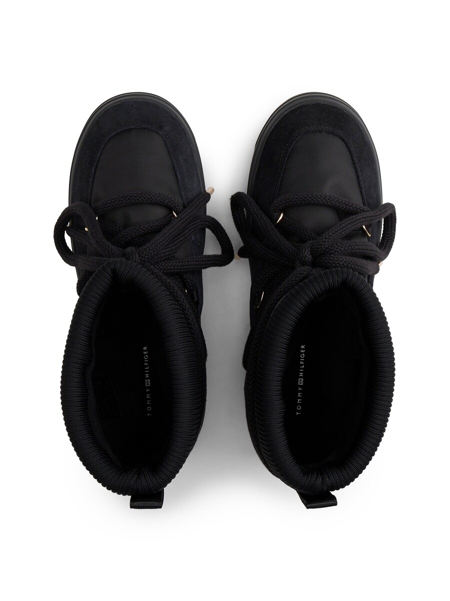 Зимние ботинки TOMMY HILFIGER, Black — фото 3