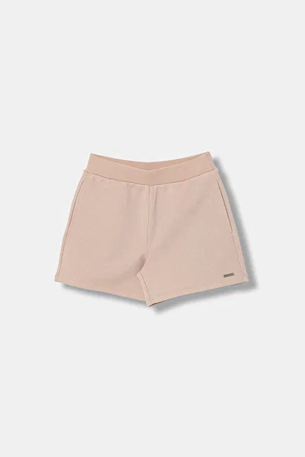 Шорты спортивные свободные Guess, бежевый