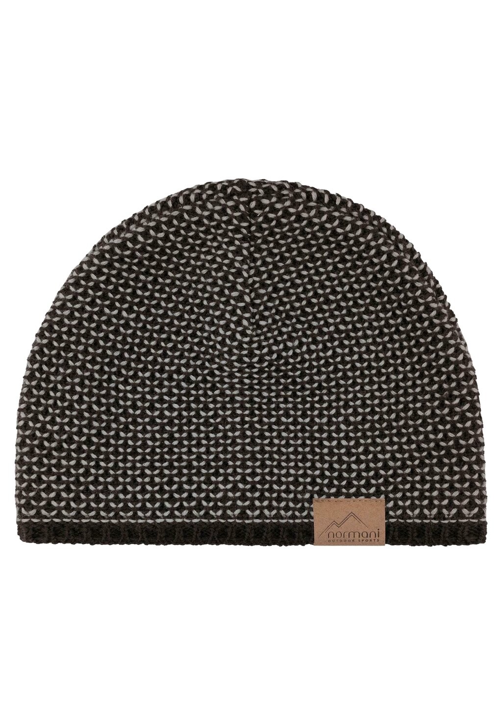

Шапка ALVIK UNISEX normani Outdoor Sports, цвет braun grau
