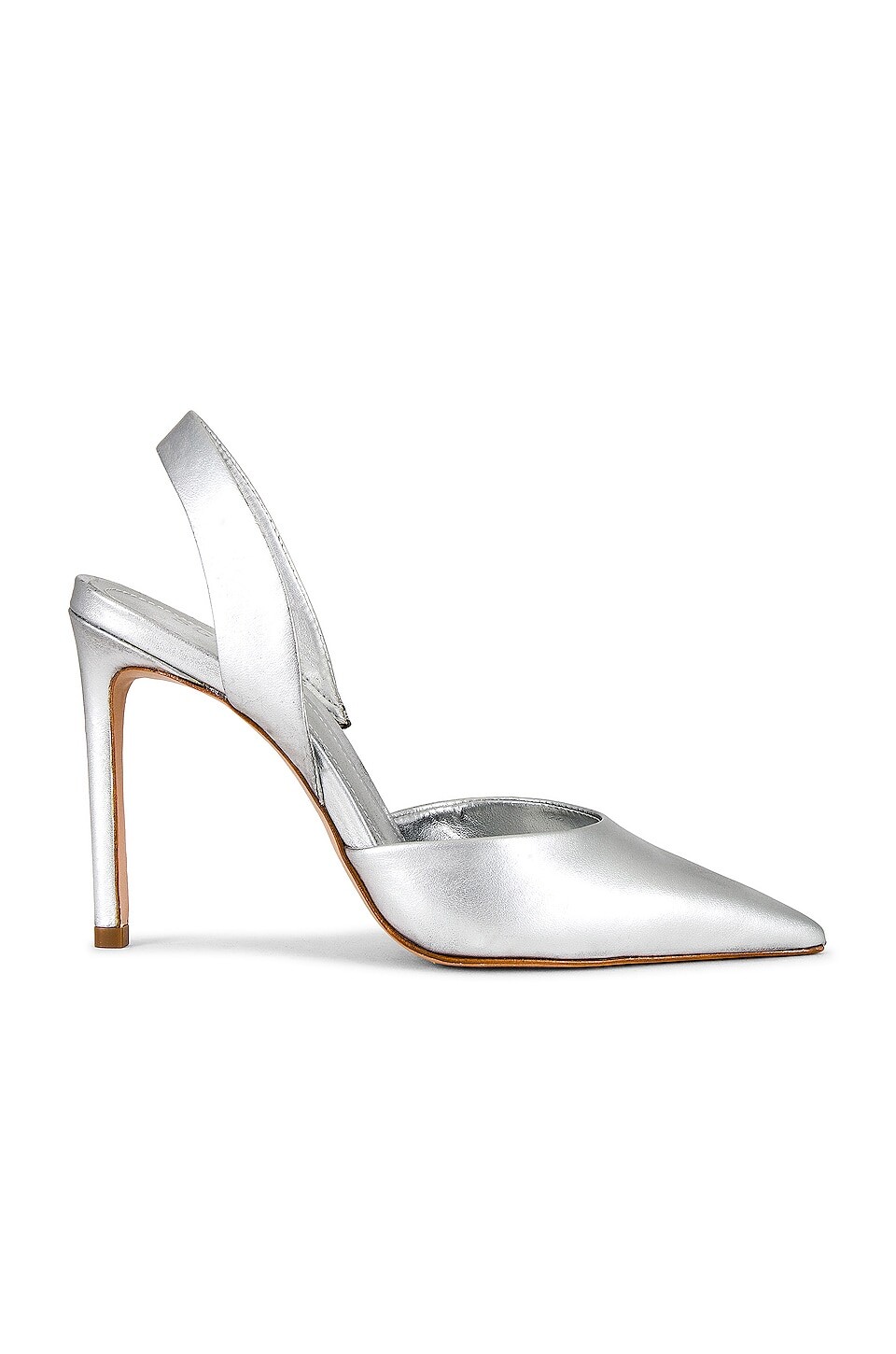 

Туфли Schutz Lou Sling Back, цвет Prata