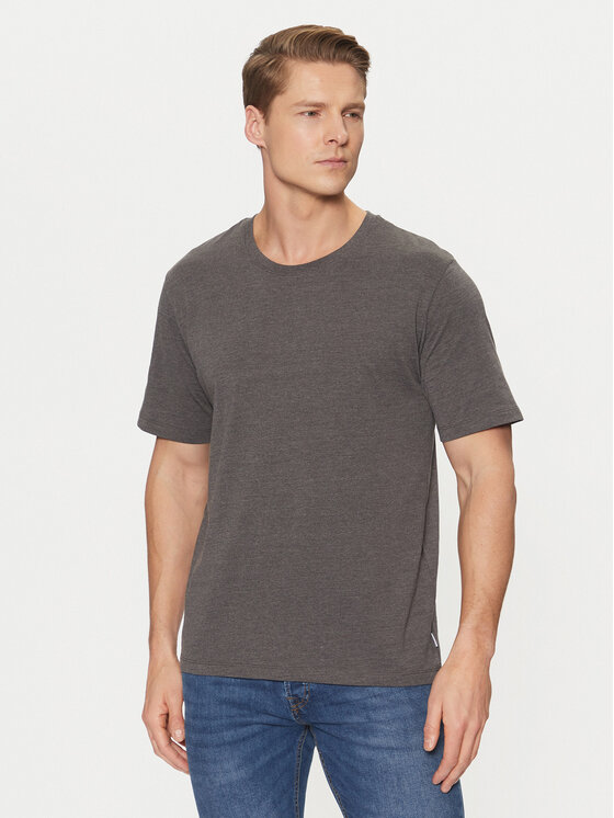 

Футболка standard fit 12222887 Jack & Jones, серый