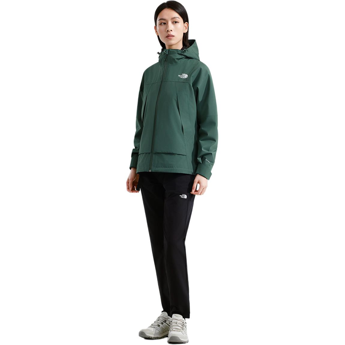 

THE NORTH FACE Ветровка женская водонепроницаемая ветронепроницаемая износостойкая утино-зеленая, Duck Green