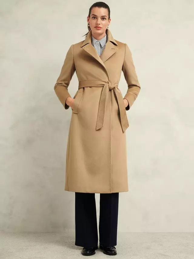 

Пальто Hobbs Petite Livia Wool