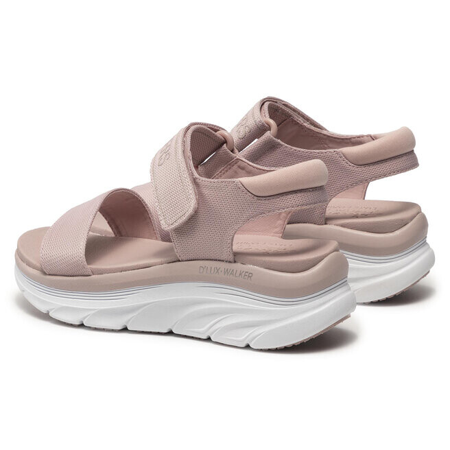 Сандалии Skechers New Block 119226/BLSH Blush, розовый — фото 3