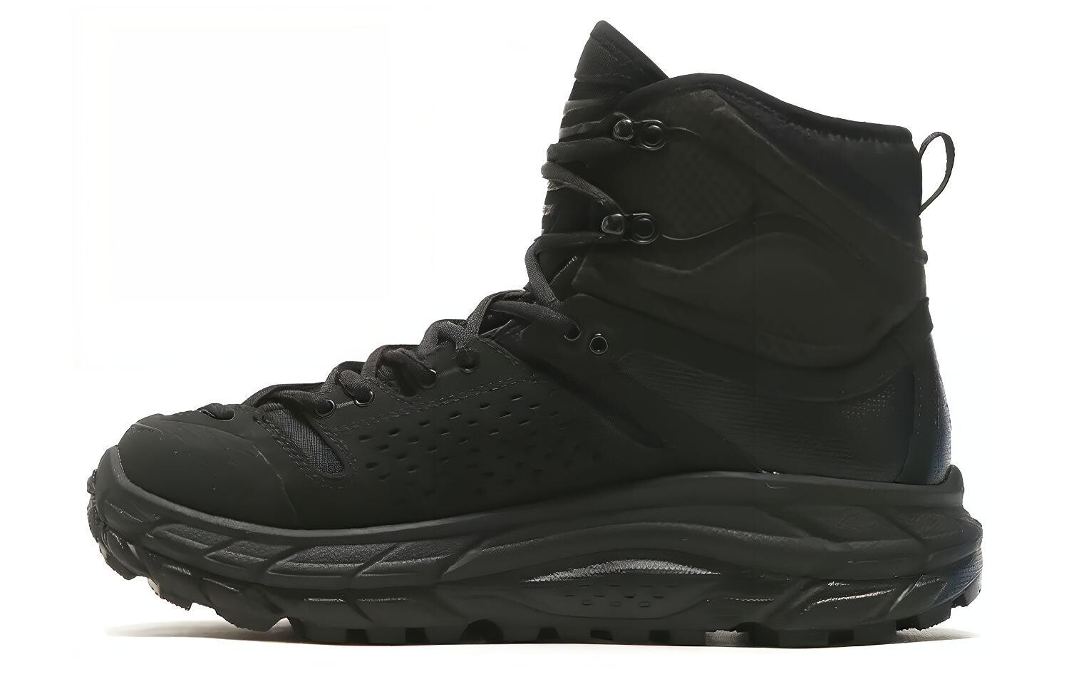 

Кроссовки мужские высокие черные Hoka One One