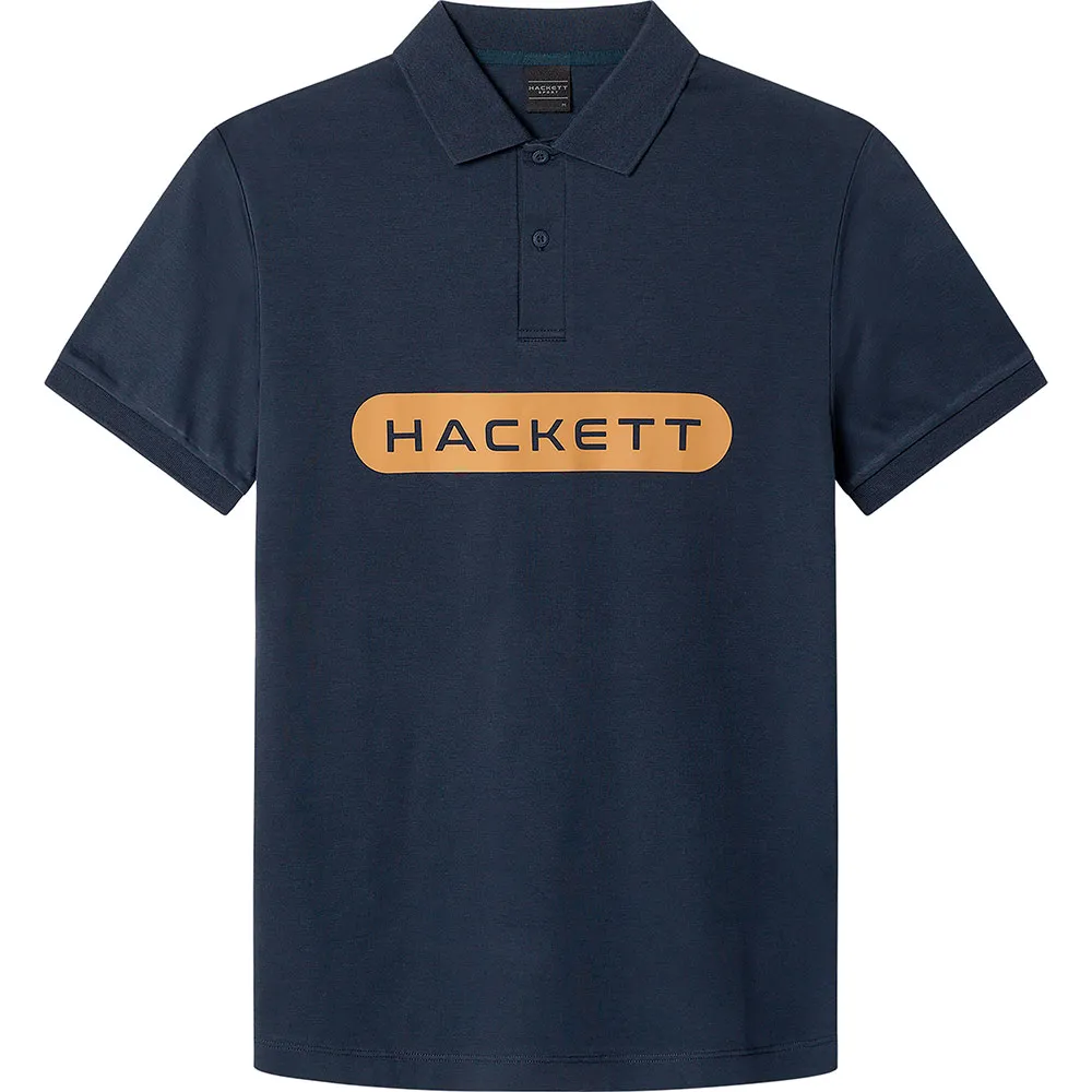 

Поло Hackett Essential, синий