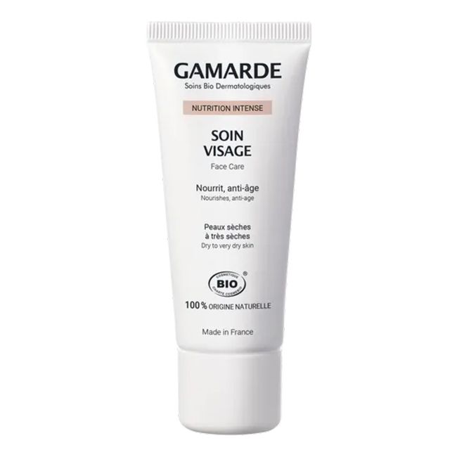 

Gamarde Nutrition Интенсивный крем для лица Soin Visage, 40 мл