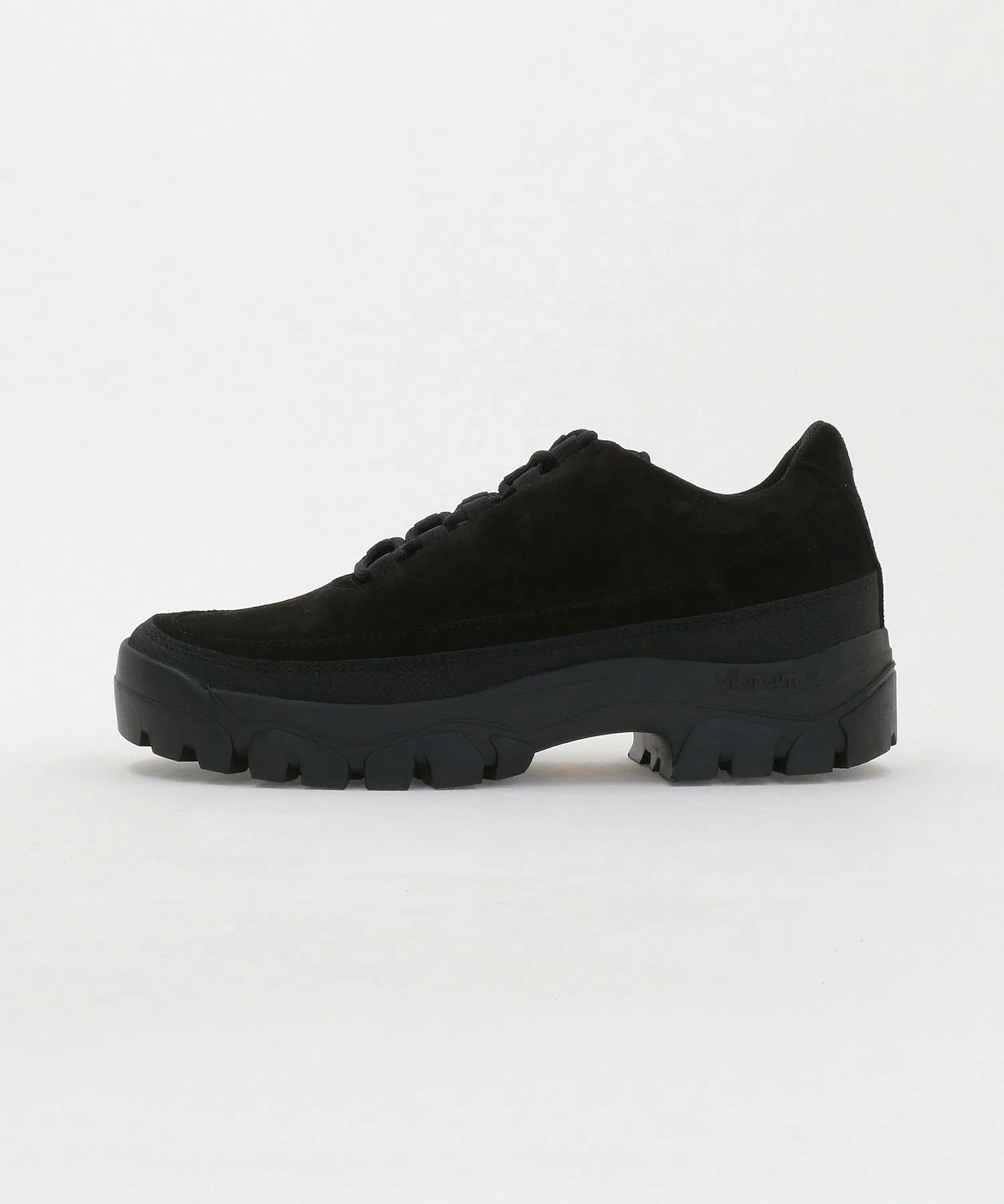 Мужские замшевые кроссовки Steven Alan Easy Hiker чёрные