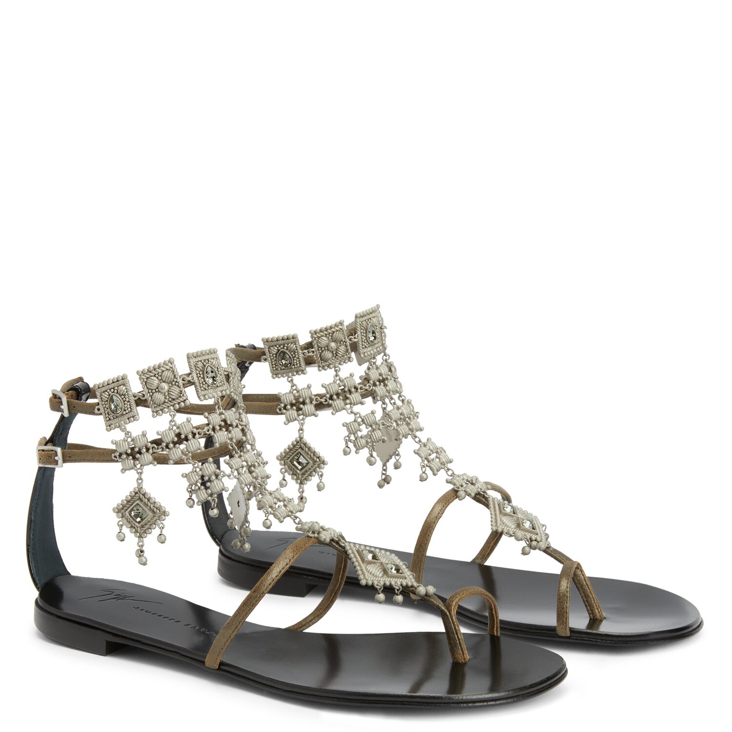 

Джузеппе Занотти Амира Giuseppe Zanotti, зеленый