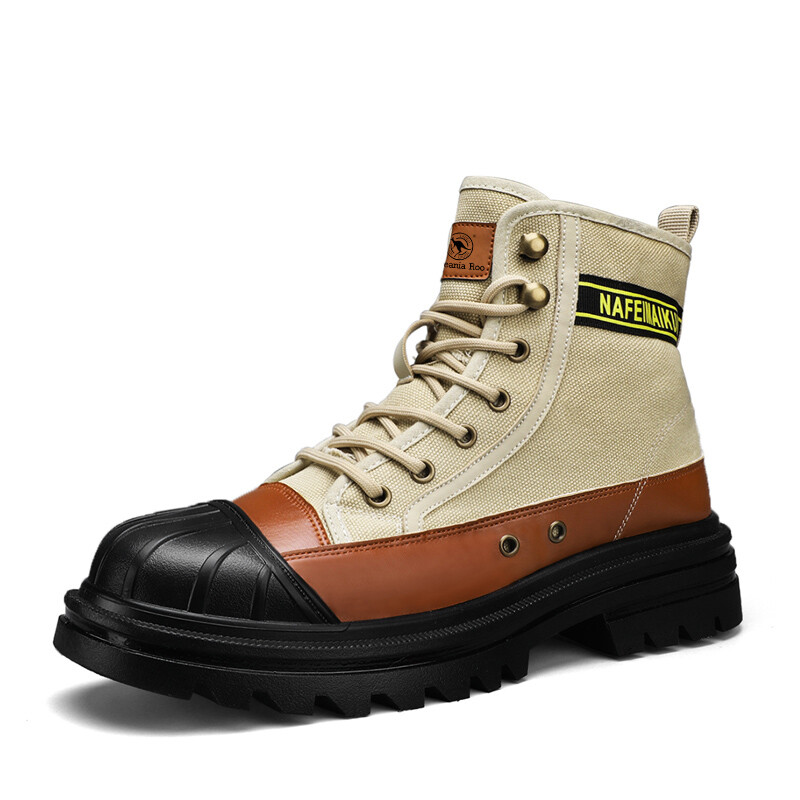 

Мужские ботинки Cahhrrn X Martin Boot Men Beige Oceania Roo