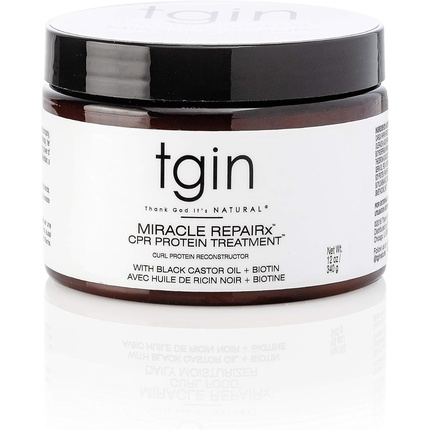 

Tgin Miracle Repairx Curl Protein Reconstructor для натуральных волос - Сухие Thank God It's Natural