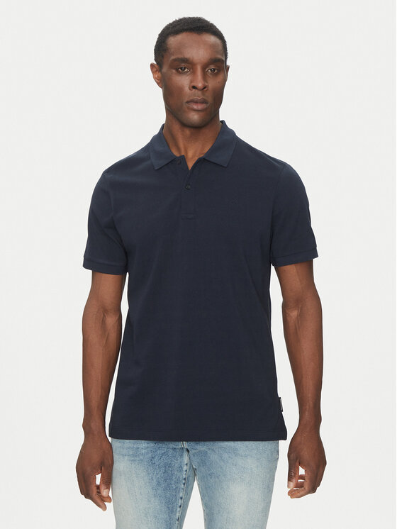

Рубашка поло стандартный крой 179201 Scotch & Soda, синий