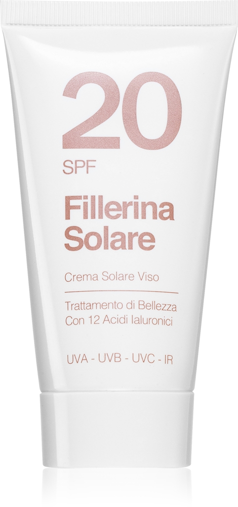 

Солнцезащитный крем для лица Sun Beauty SPF 20+ Fillerina, 50 мл