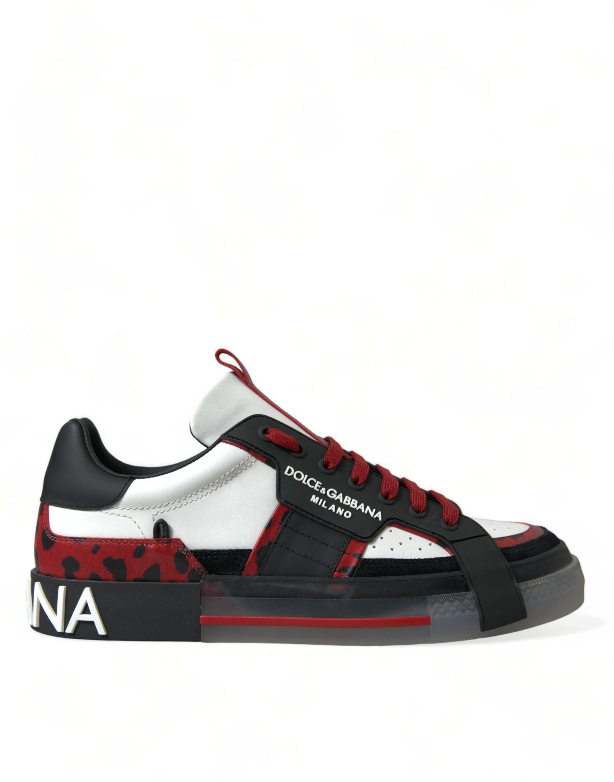 

Многоцветные кроссовки Custom 2.Zero из кожи Dolce & Gabbana