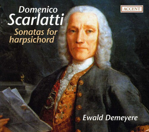 

CD диск Scarlatti / Demeyere / Bonza: Sonatas for Harpsichord