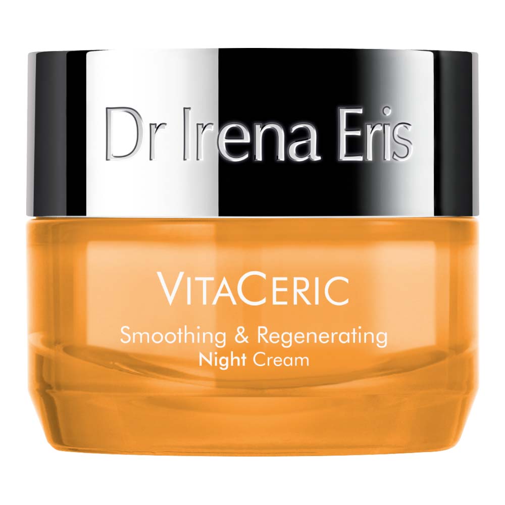 

Разглаживающий и восстанавливающий ночной крем для лица vitaceric smoothing & regenerating night cream Dr Irena Eris, 50 мл