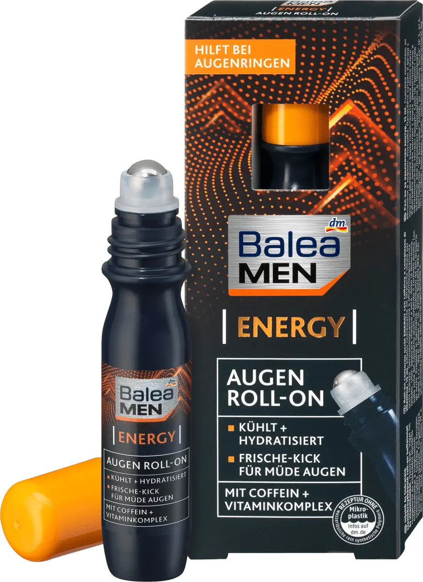 

Шариковый шарик для глаз Energy 15 мл. Balea