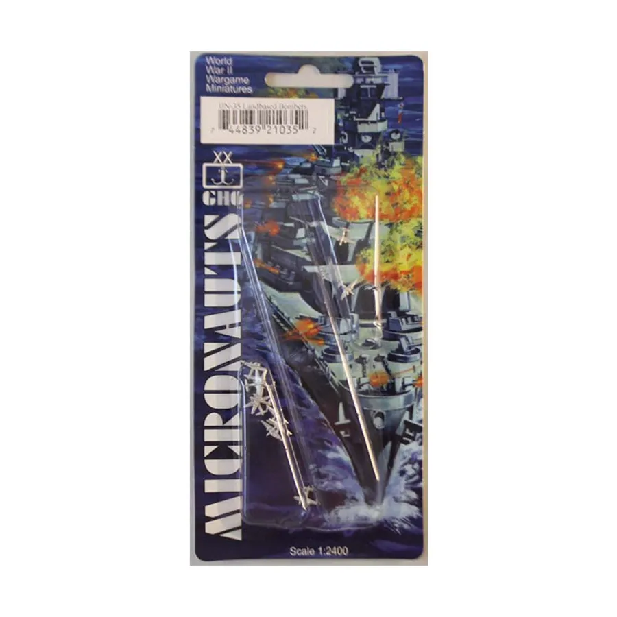 

Наземные бомбардировщики, Micronauts - WWII Imperial Japan - Submarines and Aircraft (1:2400)