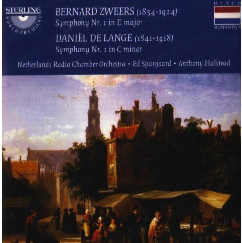 

CD диск Zweers / Lange / Netherlands Radio / Halstead: Symphony No 1 D & C Magor