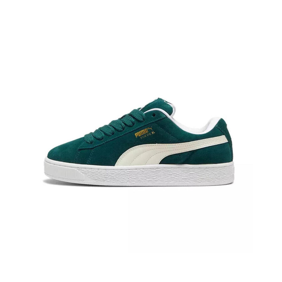 Кроссовки Puma Suede XL Ocean, зелёные, мужские