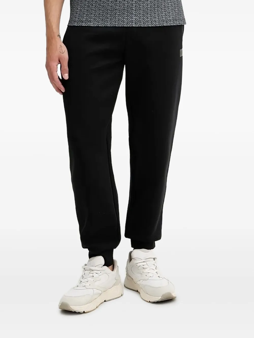 

Спортивные брюки с логотипом Armani Exchange, черный