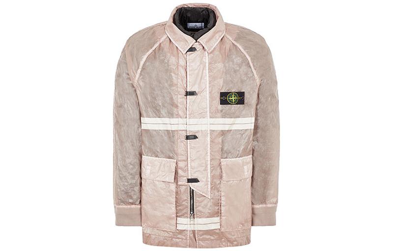 

Куртка мужская розовая Stone Island, розовый