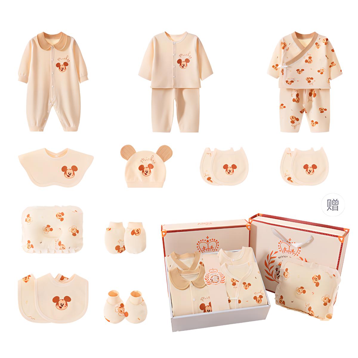 Подарочная коробка для малышей и детей ясельного возраста Disney, [Box]2-Piece Set All-Season — фото 3