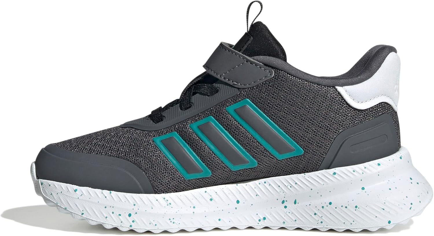 

Детские кроссовки Adidas Baby-Girls XPLR Path на эластичных шнурках, черный/серый/бирюзовый