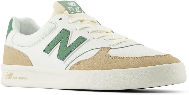 Кроссовки New Balance мужские CT300 V3, белый/зеленый — фото 3