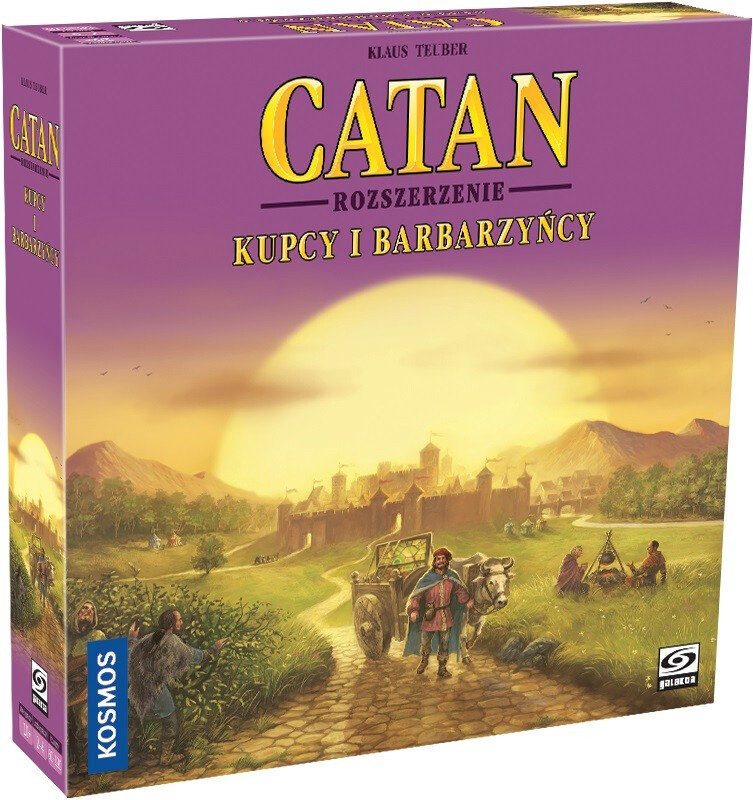 

Катанские торговцы и варвары, настольная игра, Галактика Galakta
