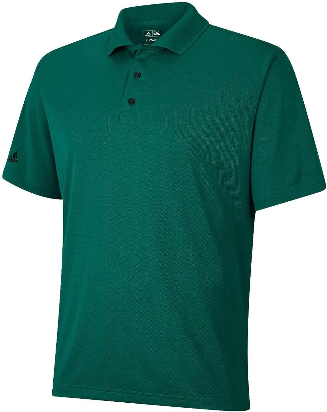 Поло adidas Climalite Solid, Forest
