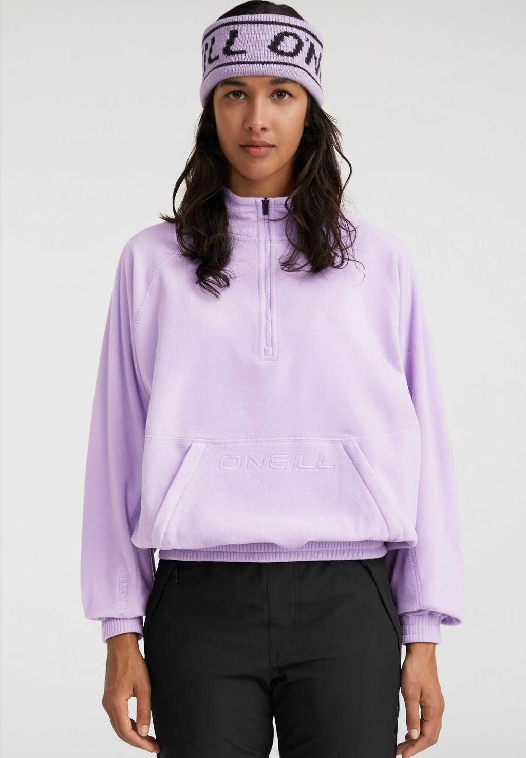 

Флисовый пуловер O'RIGINALS HZ FLEECE O'Neill, цвет purple rose