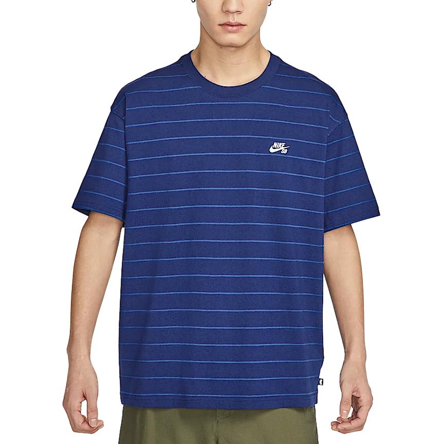 Nike Футболка SB мужская Space Blue — фото 4