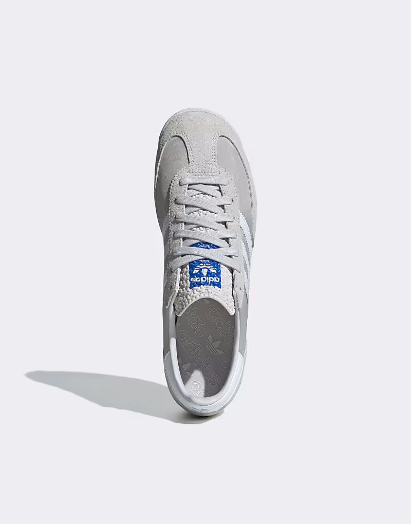 Кроссовки SL 72 RS серого цвета Adidas Originals — фото 2