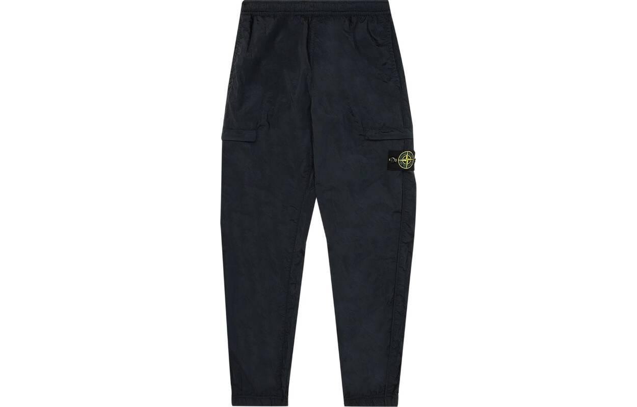 

Повседневные брюки мужские темно-синие Stone Island, синий