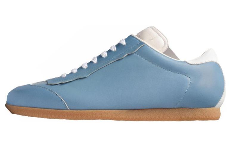 

Maison Margiela Низкие кеды для скейтбординга мужские синие