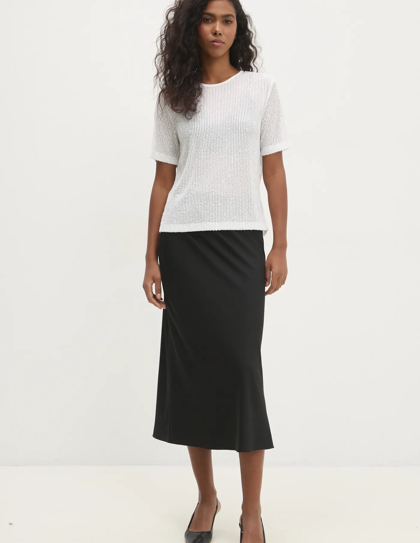 

Футболка Answear Lab, белый